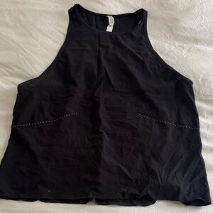 Lululemon Tank with reflective strips